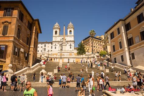 the spanish steps in rome